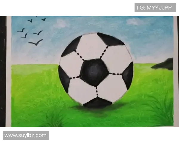 用油画棒绘制足球明星的简单步骤与技巧分享